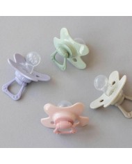 Sucette Natural 18+ mois GEMS - Grey agate