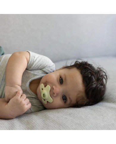 Sucette Natural 0-6 mois GEMS - Earth moonstone