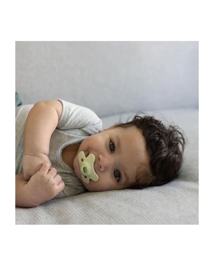 Sucette Natural 0-6 mois GEMS - Earth moonstone