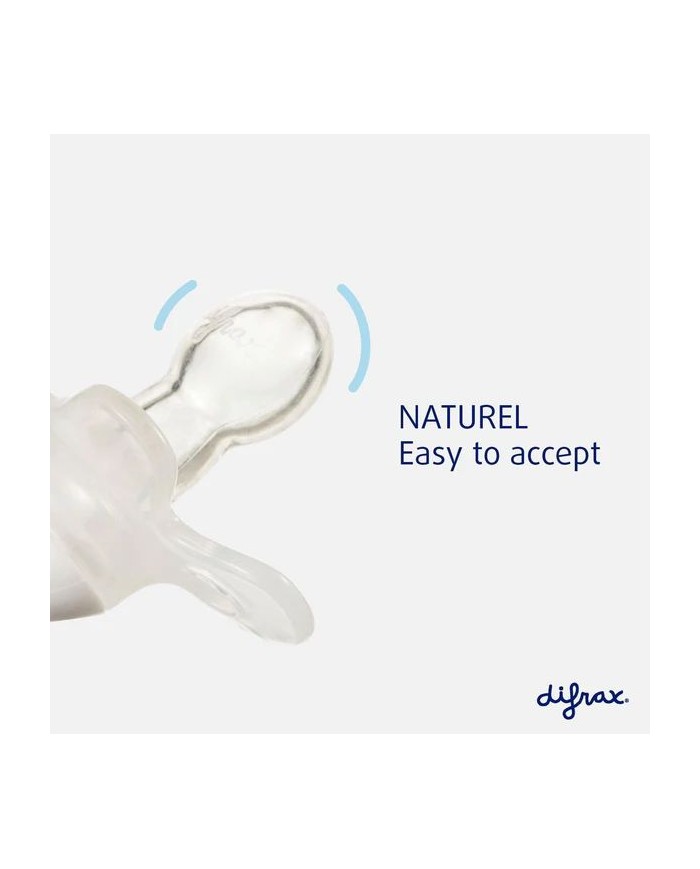 Sucette Natural 0-6 mois GEMS - Earth moonstone