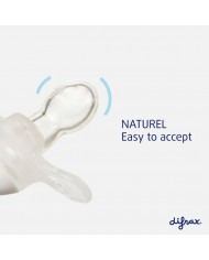 Sucette Natural 0-6 mois GEMS - Earth moonstone