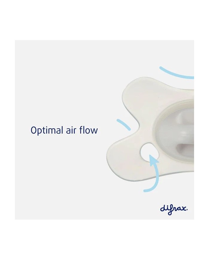 Sucette Natural 0-6 mois GEMS - Earth moonstone