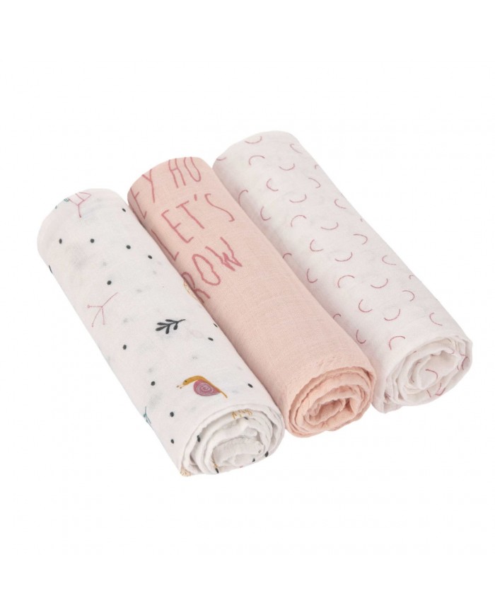 Tétras doux 80x80cm, Garden Explorer Escargot