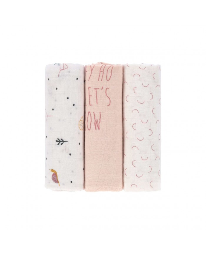 Tétras doux 80x80cm, Garden Explorer Escargot