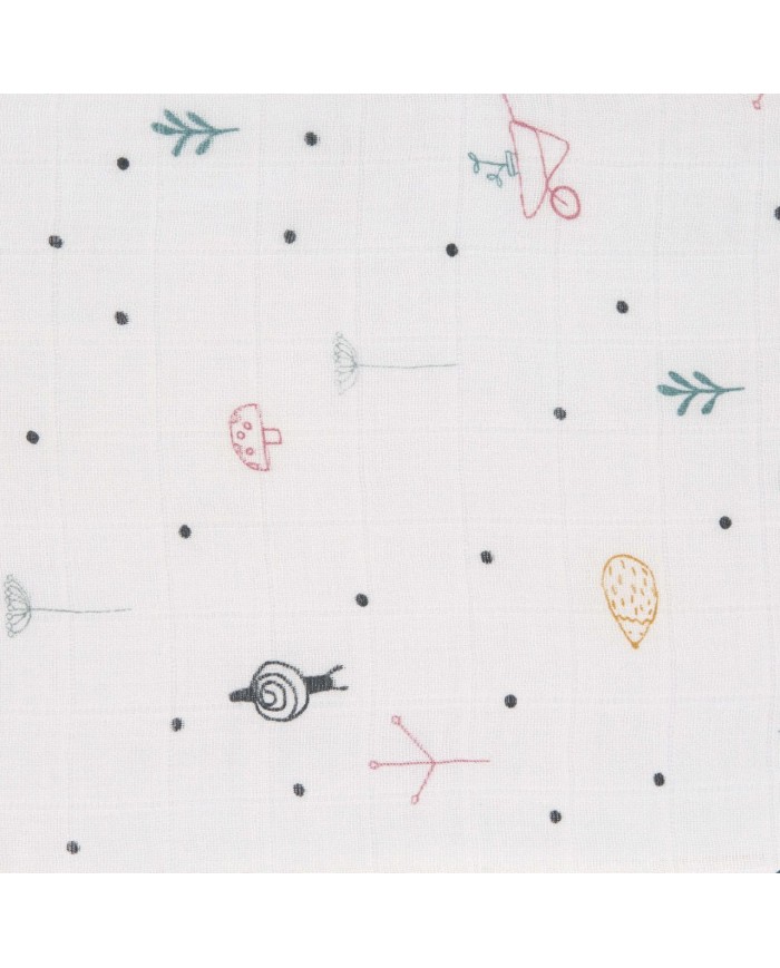 Tétras doux 80x80cm, Garden Explorer Escargot