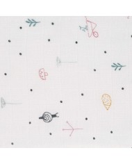 Tétras doux 80x80cm, Garden Explorer Escargot