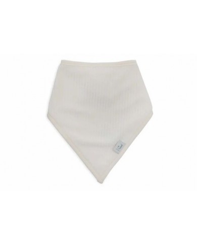 Bavoir Bandana Velvet Rib - Sea Green/Ivory - 2 Unités