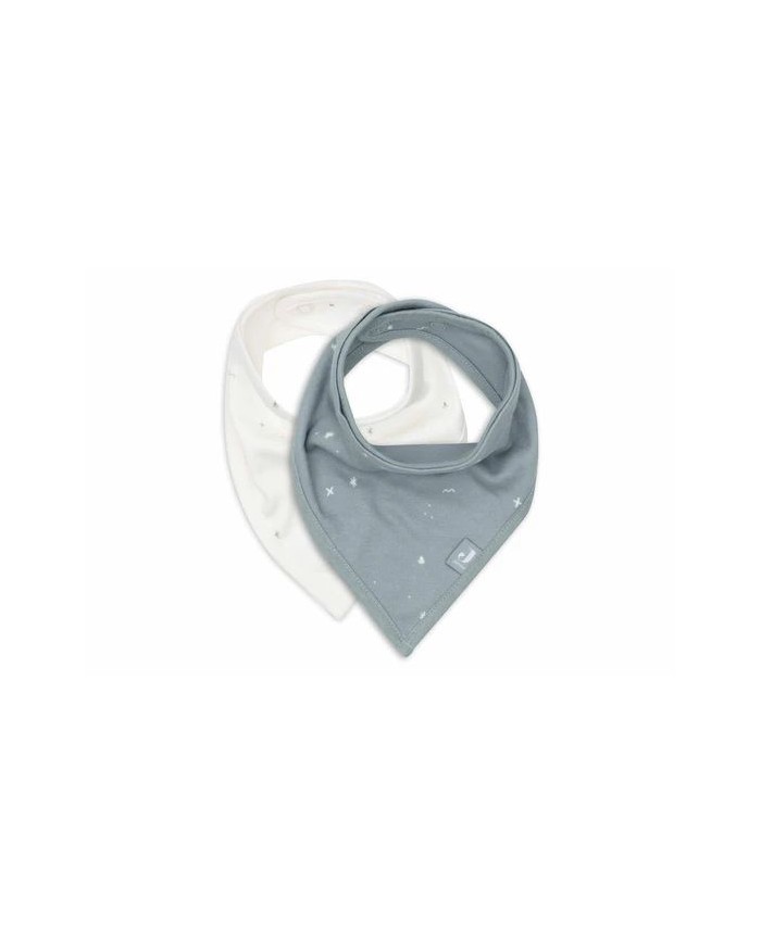 Bavoir Bandana Twinkling - Sea Green - 2 Unités