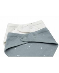 Bavoir Bandana Twinkling - Sea Green - 2 Unités