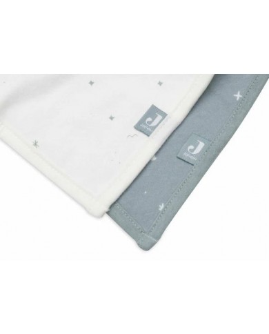 Bavoir Bandana Twinkling - Sea Green - 2 Unités