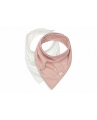 Bavoir Bandana Twinkling - Wild Rose - 2 Unités