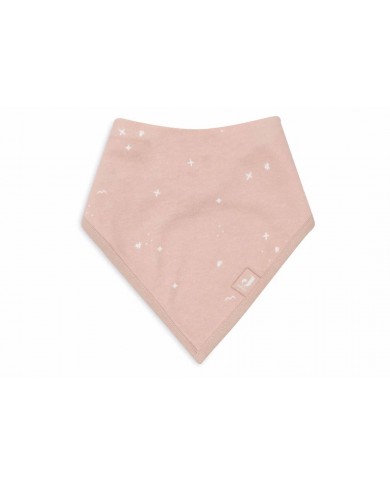 Bavoir Bandana Twinkling - Wild Rose - 2 Unités