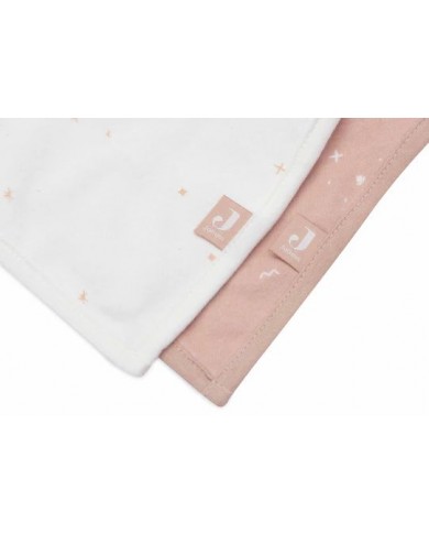 Bavoir Bandana Twinkling - Wild Rose - 2 Unités