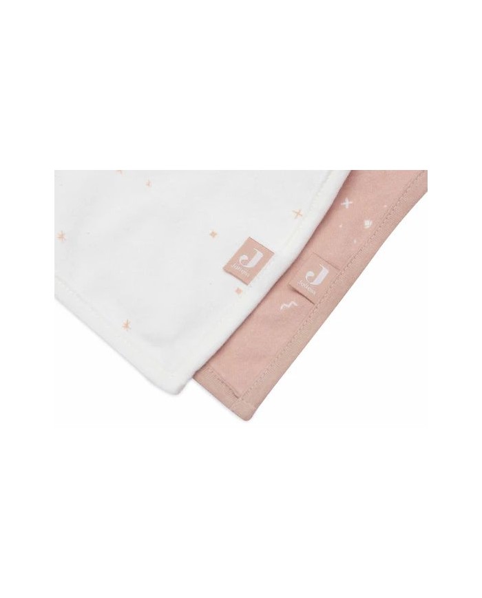 Bavoir Bandana Twinkling - Wild Rose - 2 Unités