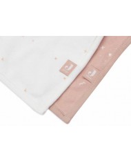 Bavoir Bandana Twinkling - Wild Rose - 2 Unités