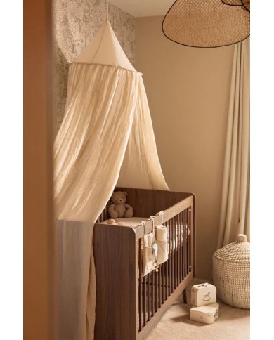 Ciel de lit Vintage 245cm - Ivory