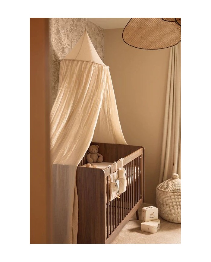 Ciel de lit Vintage 245cm - Ivory