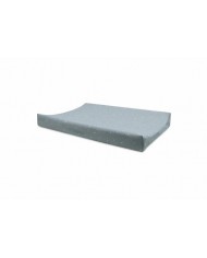 Housse matelas à Langer Jersey 50x70cm Twinkling - Sea Green