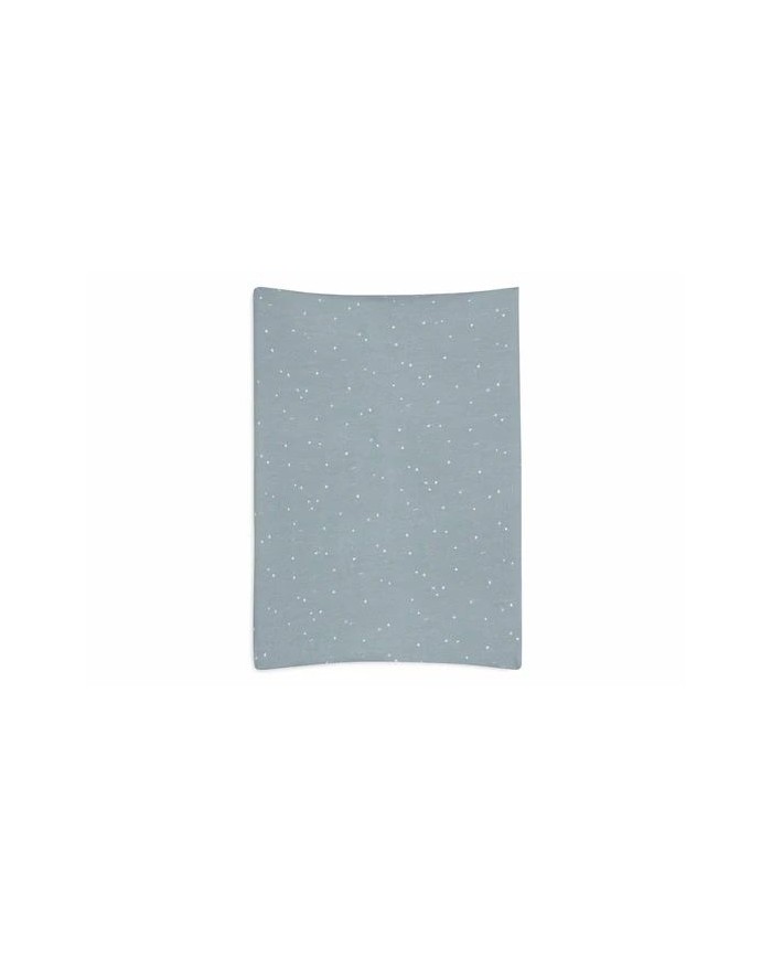 Housse matelas à Langer Jersey 50x70cm Twinkling - Sea Green