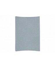 Housse matelas à Langer Jersey 50x70cm Twinkling - Sea Green