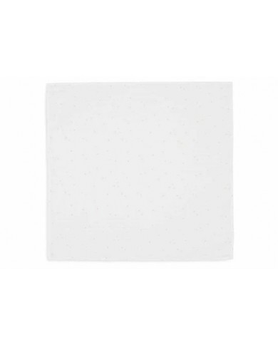 Tétra Gaze de Coton 70x70cm Twinkling - Wild Rose - 3 Unités