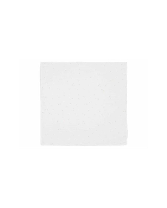 Tétra Gaze de Coton 70x70cm Twinkling - Wild Rose - 3 Unités