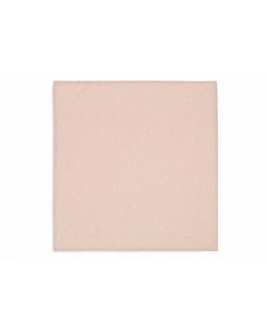 Tétra Gaze de Coton 70x70cm Twinkling - Wild Rose - 3 Unités