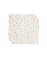 Tétra Gaze de Coton 70x70cm - Riverside - 3 Unités