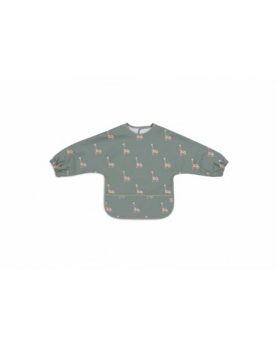 Bavoir à Manches Imperméables Jungle Jambo