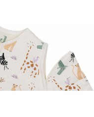 Gigoteuse avec Manches Amovibles 70cm - Jungle Jambo