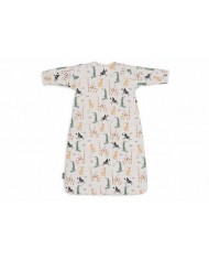 Gigoteuse avec Manches Amovibles 70cm - Jungle Jambo