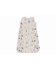 Gigoteuse avec Manches Amovibles 70cm - Jungle Jambo