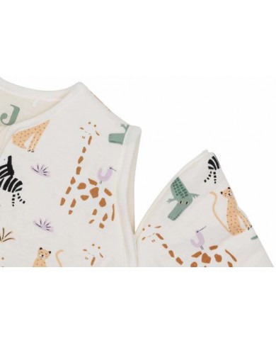 Gigoteuse avec Manches Amovibles 90cm - Jungle Jambo