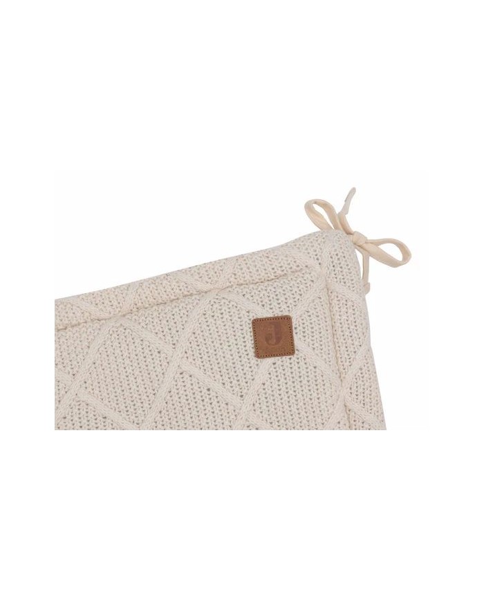 Tour de Lit / Parc 180x30cm Check Knit - Oatmeal