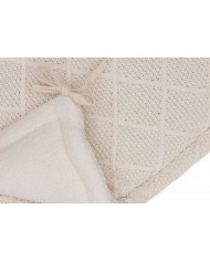 Tour de Lit / Parc 180x30cm Check Knit - Oatmeal