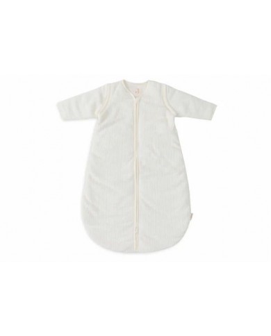 Gigoteuse avec Manches Amovibles Ronde 70cm Rib - Ivory