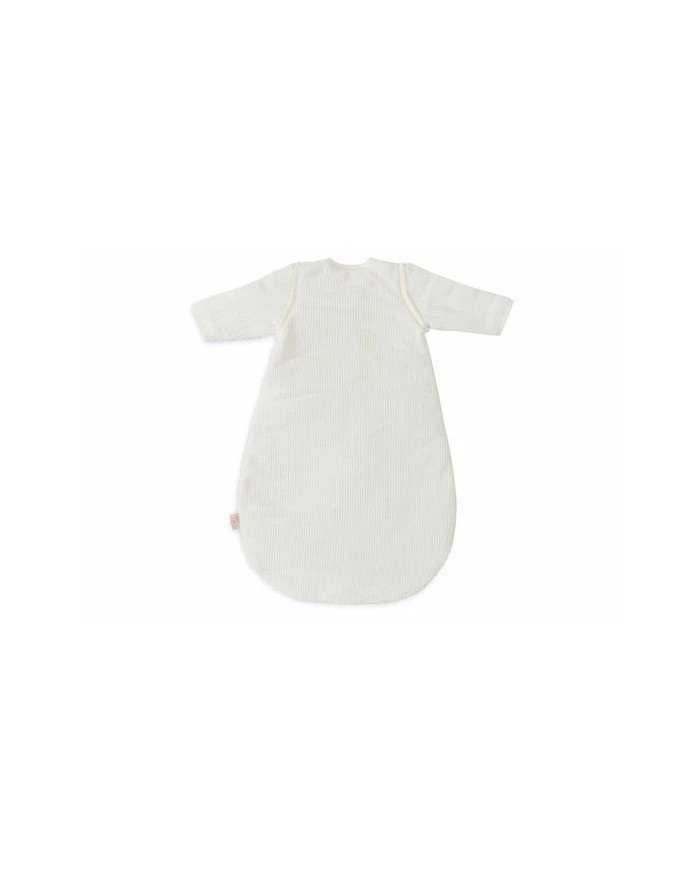 Gigoteuse avec Manches Amovibles Ronde 70cm Rib - Ivory