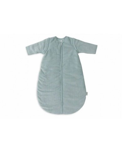 Gigoteuse avec Manches Amovibles Ronde 70cm Rib - Sea Green