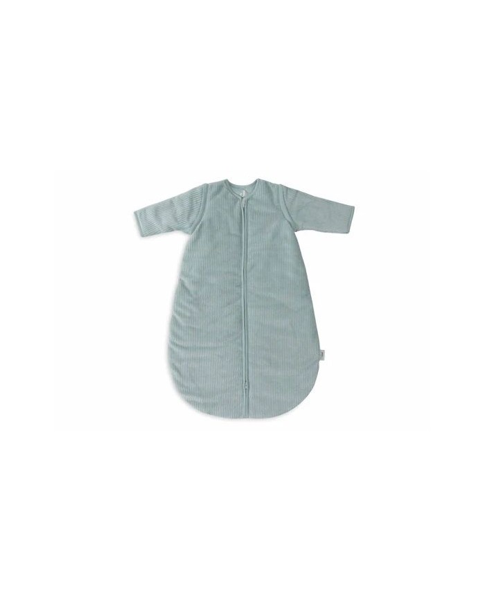 Gigoteuse avec Manches Amovibles Ronde 70cm Rib - Sea Green