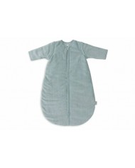 Gigoteuse avec Manches Amovibles Ronde 70cm Rib - Sea Green