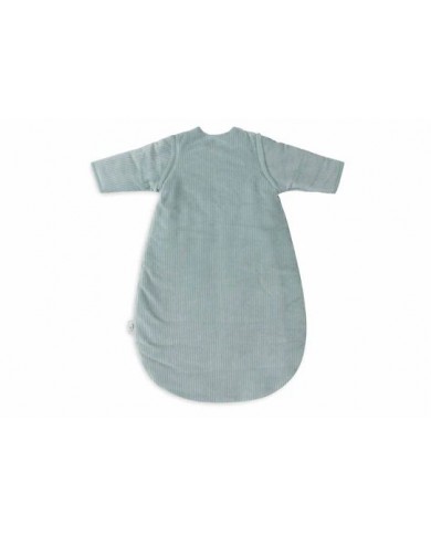 Gigoteuse avec Manches Amovibles Ronde 70cm Rib - Sea Green