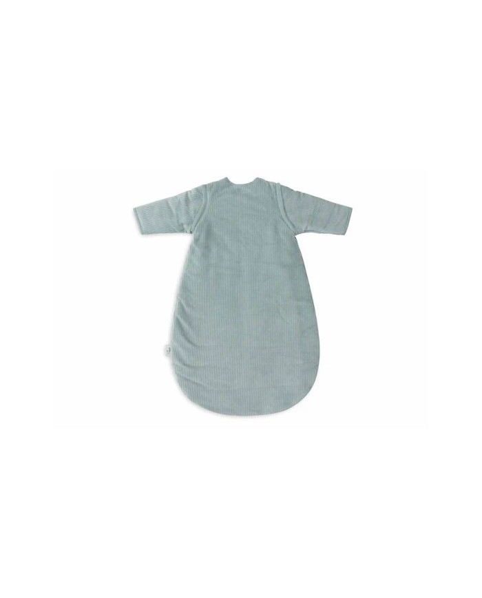 Gigoteuse avec Manches Amovibles Ronde 70cm Rib - Sea Green