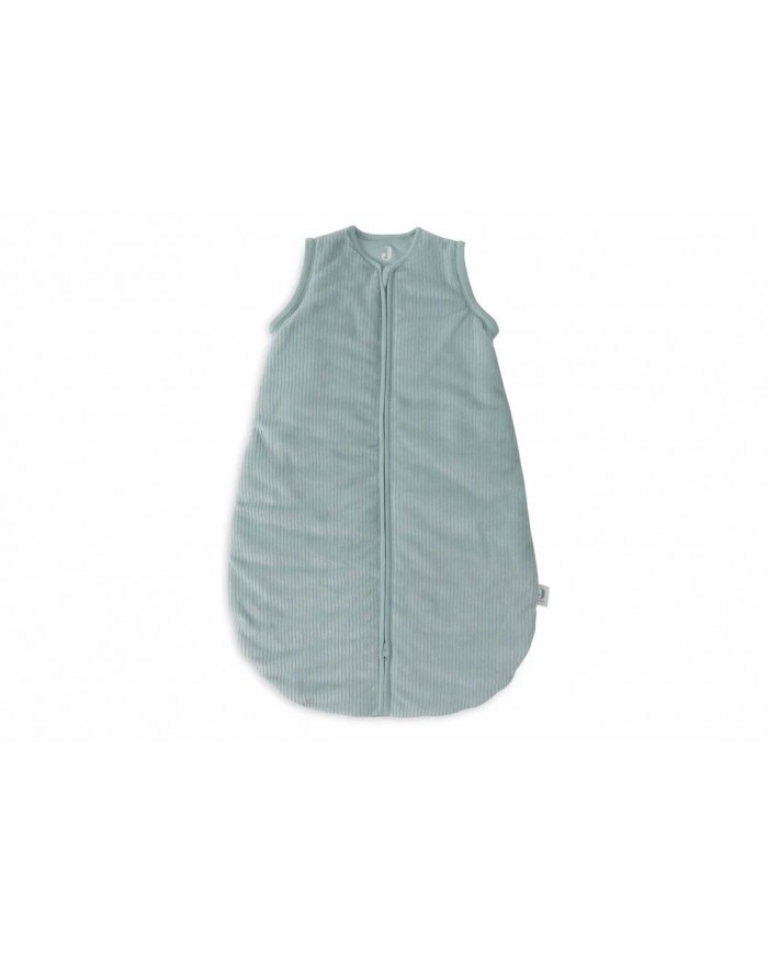Gigoteuse avec Manches Amovibles Ronde 70cm Rib - Sea Green
