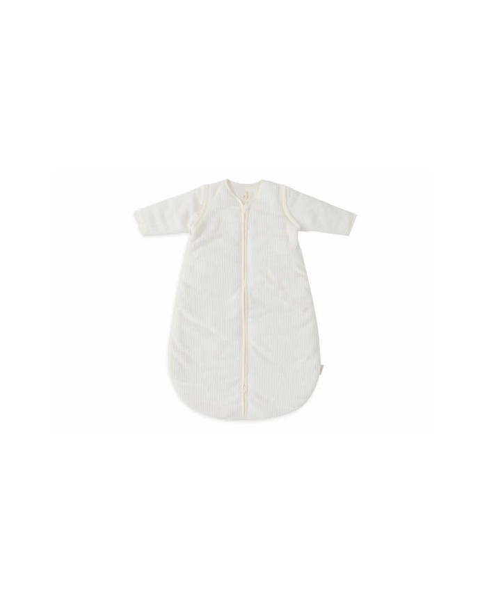 Gigoteuse avec Manches Amovibles Ronde 90cm Rib - Ivory