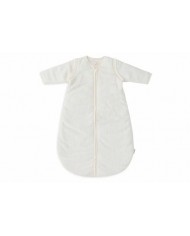 Gigoteuse avec Manches Amovibles Ronde 90cm Rib - Ivory