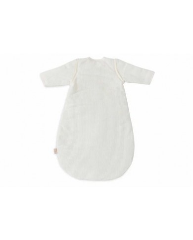 Gigoteuse avec Manches Amovibles Ronde 90cm Rib - Ivory