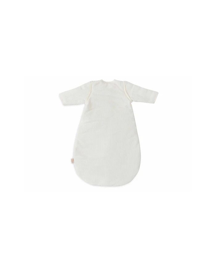 Gigoteuse avec Manches Amovibles Ronde 90cm Rib - Ivory