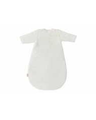 Gigoteuse avec Manches Amovibles Ronde 90cm Rib - Ivory