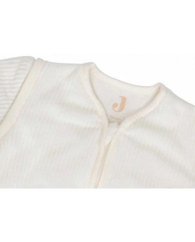 Gigoteuse avec Manches Amovibles Ronde 90cm Rib - Ivory