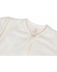 Gigoteuse avec Manches Amovibles Ronde 90cm Rib - Ivory